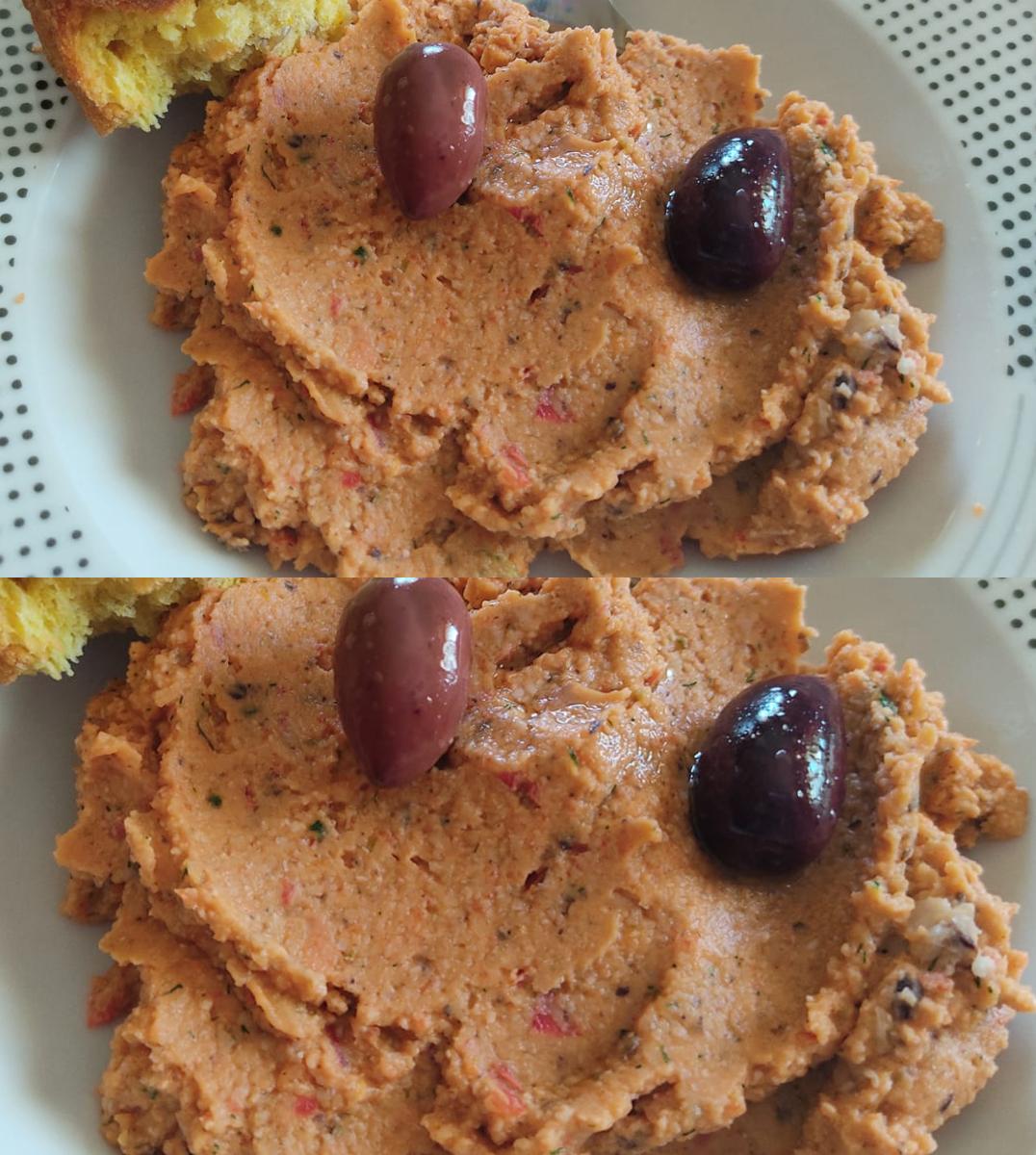 Maltese bean dip-Μαλτέζικο-ντιπ φασολιού-συνταγή-