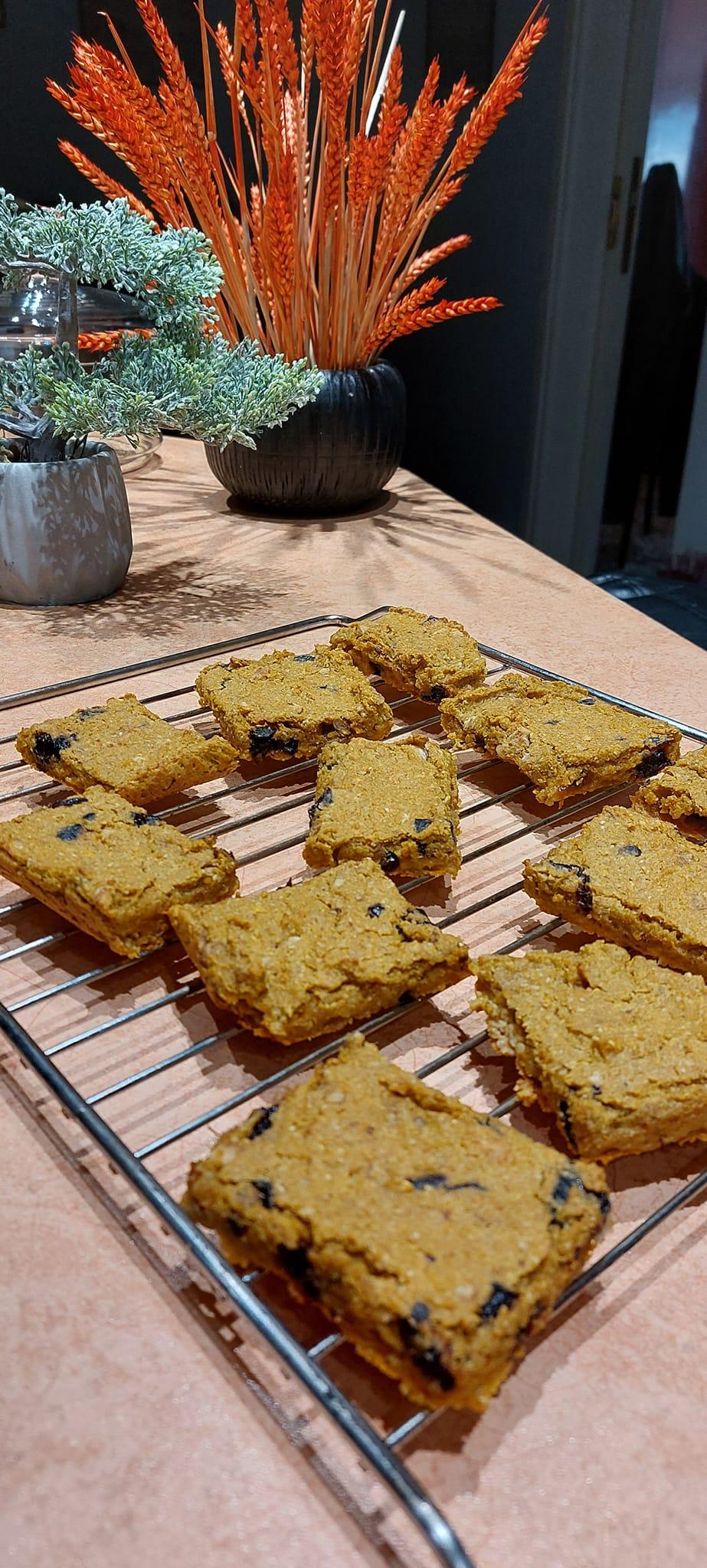 μαλακές-μπάρες-με-μήλο-χωρίς ζάχαρη-συνταγή-