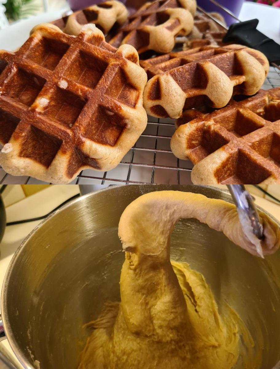 βέλγικες βάφλες-συνταγή- βέλγικες βάφλες-συνταγή-