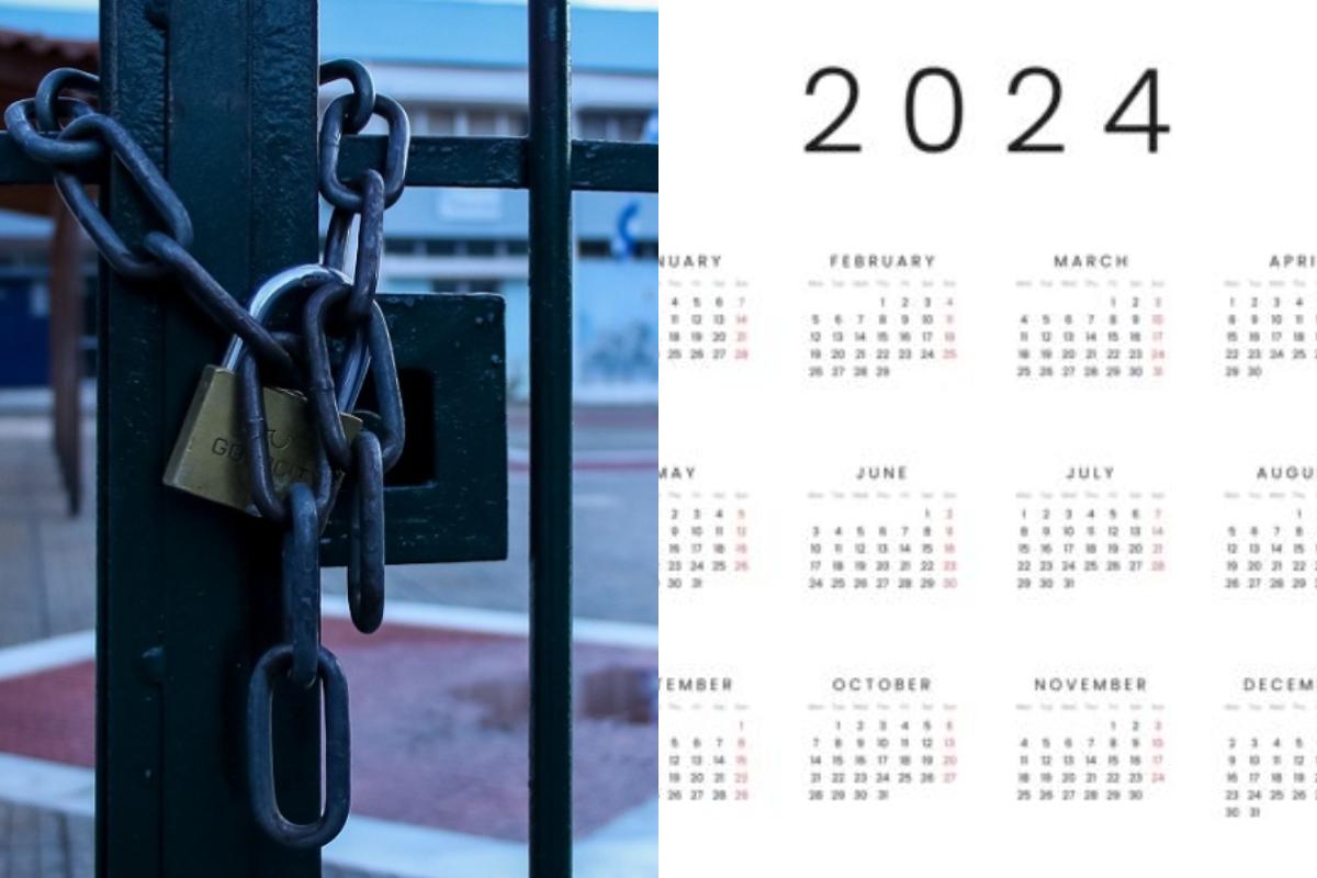 Αργίες 2024: Πότε πέφτει Καθαρά Δευτέρα, Τσικνοπέμπτη , Αποκριές και Πάσχα
