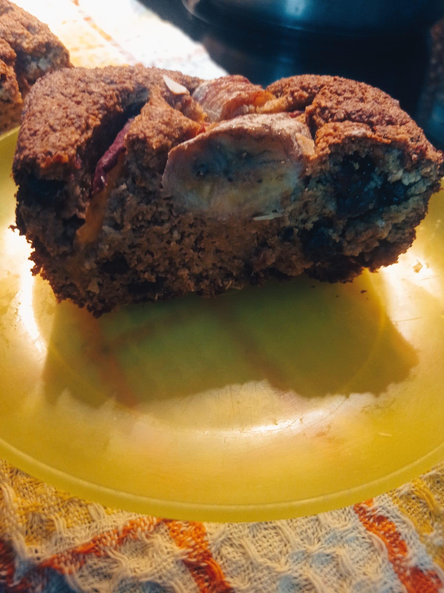 κέικ-με-βρώμη-και-φρούτα-χωρίς ζάχαρη-συνταγή- κέικ-με-βρώμη-και-φρούτα-χωρίς ζάχαρη-συνταγή-