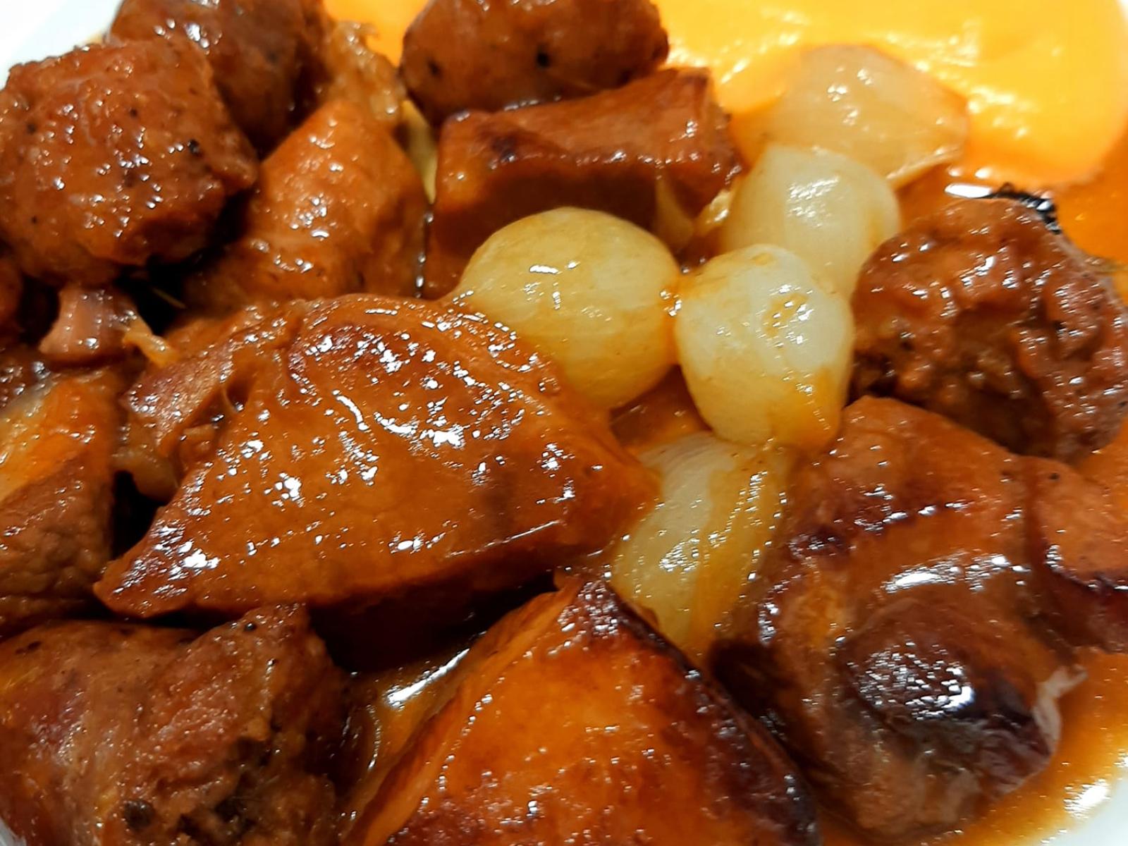 Μπεκρή μεζές-με χοιρινό λουκάνικο-και μπύρα-συνταγή- Μπεκρή μεζές-με χοιρινό λουκάνικο-και μπύρα-συνταγή-