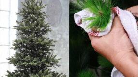 Μούχλα σκόνη και ιστοί από αράχνης στο χριστουγεννιάτικο δέντρο: Δείτε πως να το κάνετε σαν καινούριο