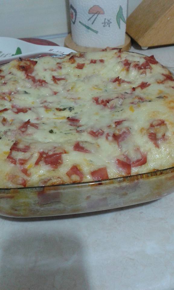 σουφλέ-με-ψωμί του τοστ-συνταγή-