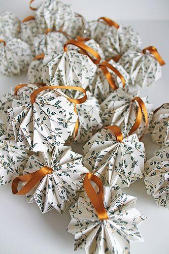 origami στολίδια-τάσεις-στον-στολισμό-του-Χριστουγεννιάτικου δέντρου-ιδέες- origami στολίδια-τάσεις-στον-στολισμό-του-Χριστουγεννιάτικου δέντρου-ιδέες-