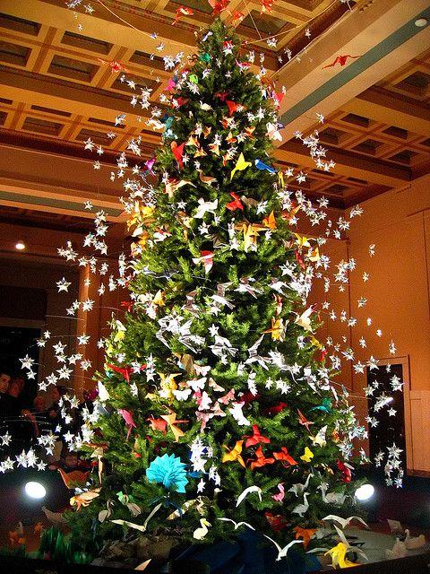 origami στολίδια-τάσεις-στον-στολισμό-του-Χριστουγεννιάτικου δέντρου-ιδέες- origami στολίδια-τάσεις-στον-στολισμό-του-Χριστουγεννιάτικου δέντρου-ιδέες-