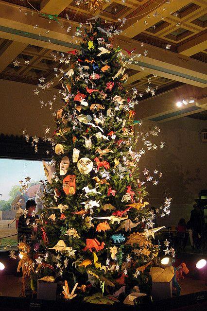 origami στολίδια-τάσεις-στον-στολισμό-του-Χριστουγεννιάτικου δέντρου-ιδέες- origami στολίδια-τάσεις-στον-στολισμό-του-Χριστουγεννιάτικου δέντρου-ιδέες-