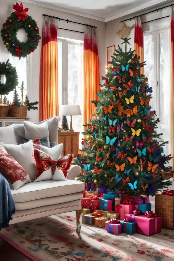 πεταλούδες-τάσεις-στον-στολισμό-του-Χριστουγεννιάτικου δέντρου-ιδέες- πεταλούδες-τάσεις-στον-στολισμό-του-Χριστουγεννιάτικου δέντρου-ιδέες-