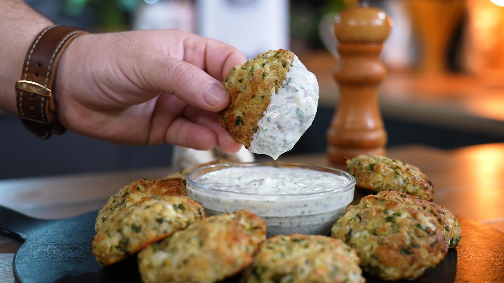 κεφτεδάκια-με-κουνουπίδι-συνταγή-