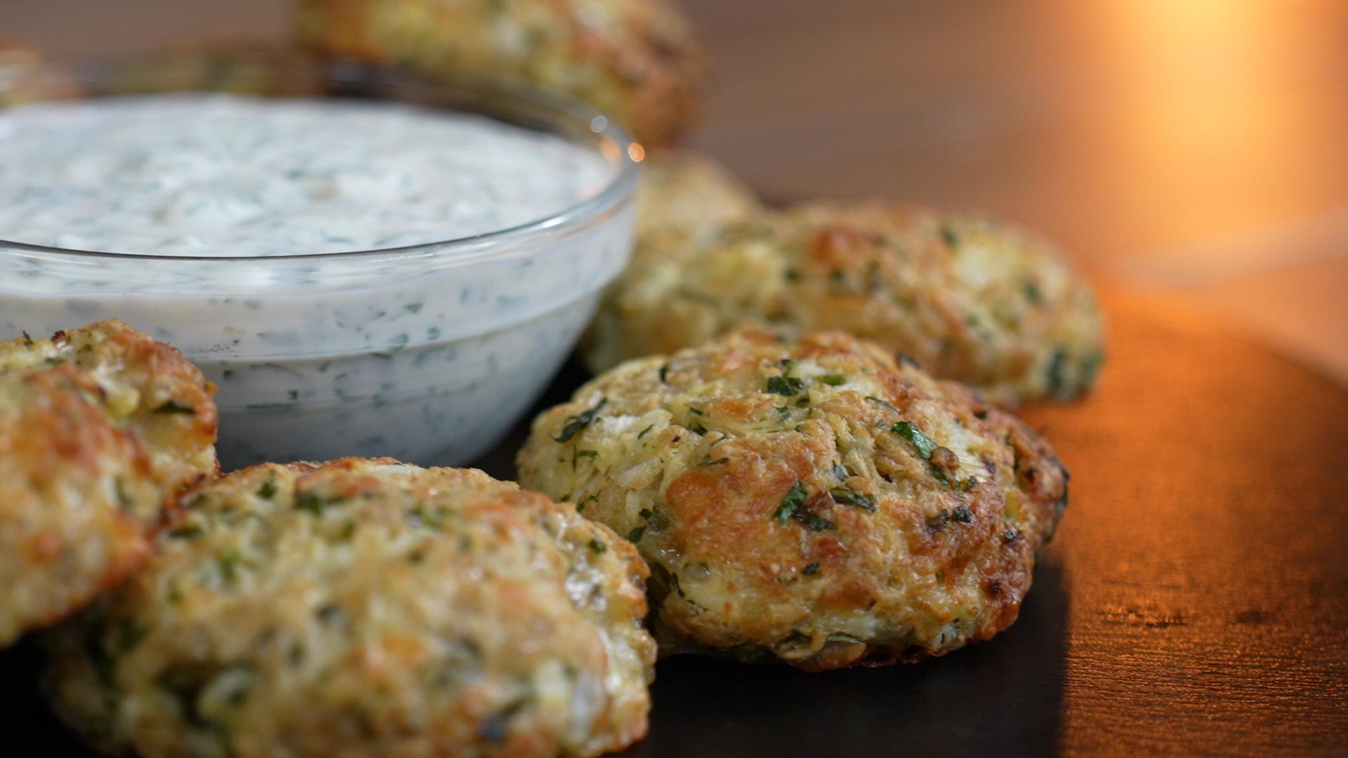 κεφτεδάκια-με-κουνουπίδι-συνταγή-