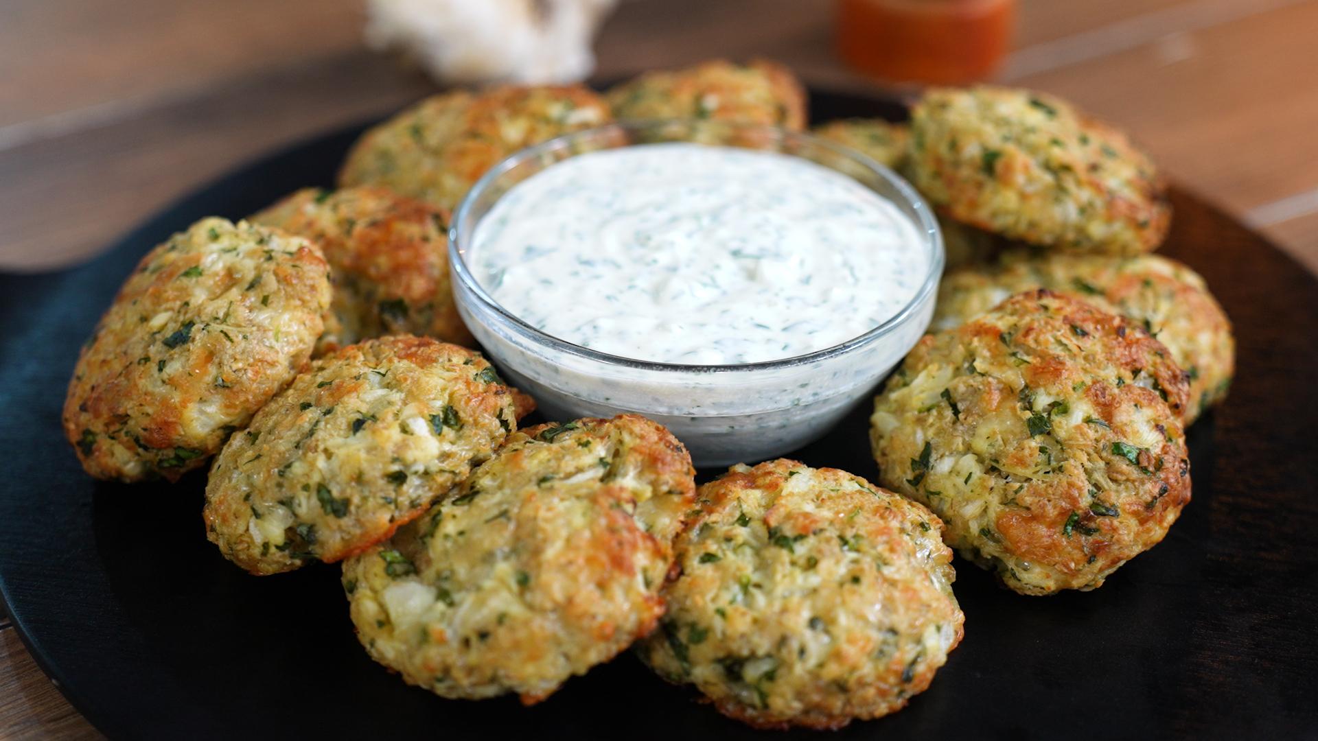 κεφτεδάκια-με-κουνουπίδι-συνταγή-