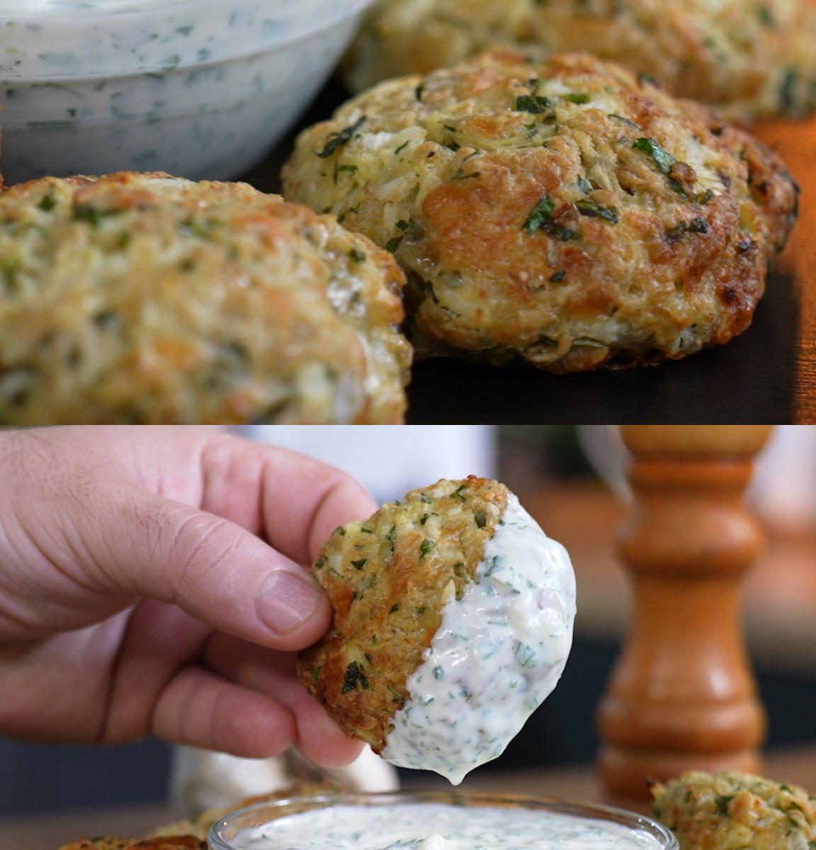 κεφτεδάκια-με-κουνουπίδι-συνταγή-