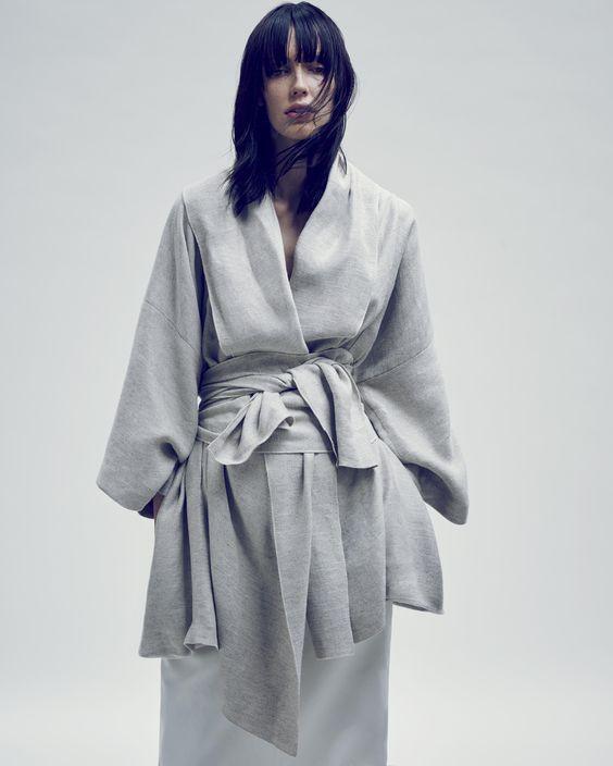 Λινό σύνολο τον Χειμώνα : Φόρεσε το όπως η Αθηνά απο την Γη της Ελιάς