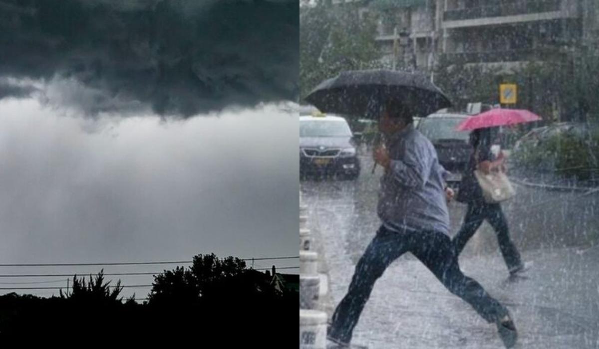 Επικαιροποίηση έκτακτου δελτίου επιδείνωσης καιρού: Πού αναμένονται βροχές και  καταιγίδες