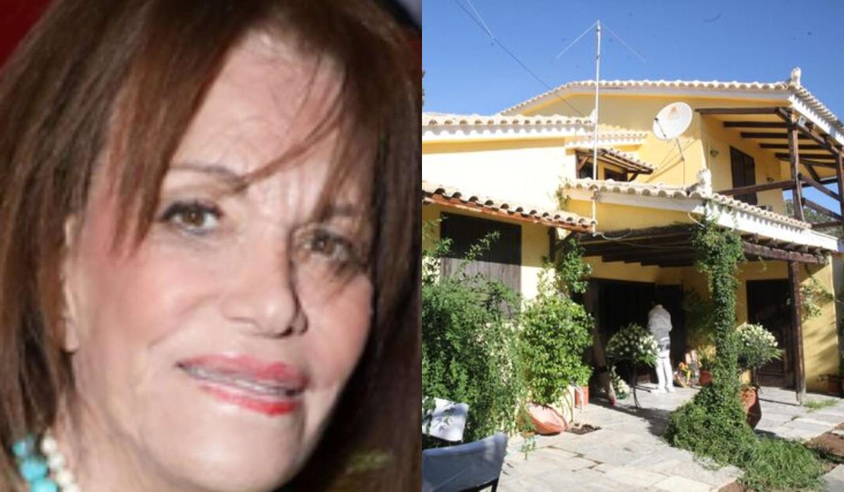 Μαίρη Χρονοπούλου: Απόπειρα διάρρηξης 20 μέρες μετά τον θάνατό της στο σπίτι της στην Παιανία