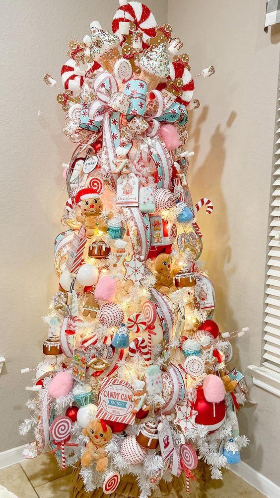 χριστουγεννιάτικο δέντρο-με-γλυκά-ιδέες-
