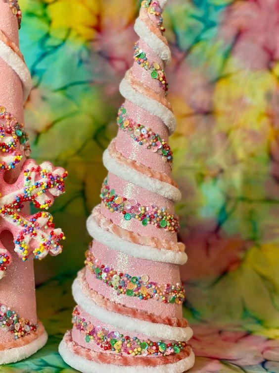 ιδέες-για-Χριστουγεννιάτικη διακόσμηση-με-γλυκά-Χριστούγεννα 2023-τάσεις-