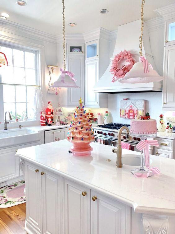 χριστουγεννιάτικη-διακόσμηση-με-γλυκά-στη-κουζίνα-ιδέες-