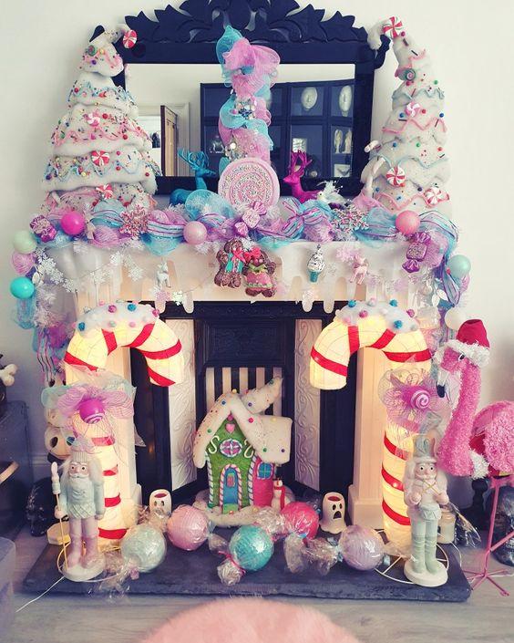 ιδέες-για-Χριστουγεννιάτικη διακόσμηση-με-γλυκά-Χριστούγεννα 2023-τάσεις-