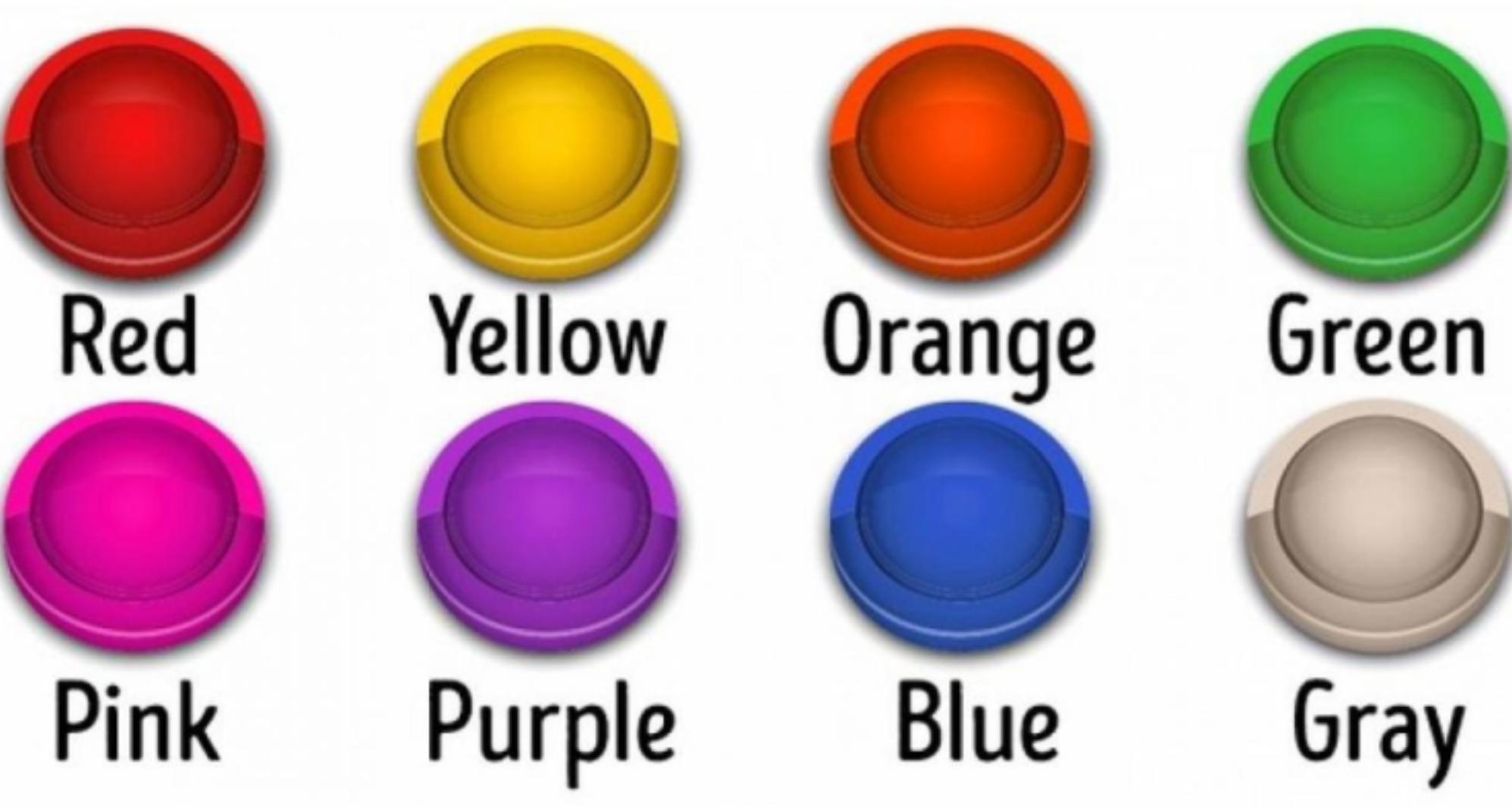 Τεστ προσωπικότητας: Επέλεξε ποιο κουμπί θα πατήσεις και ανακάλυψε την την κινητήρια δύναμη του μυαλού σου