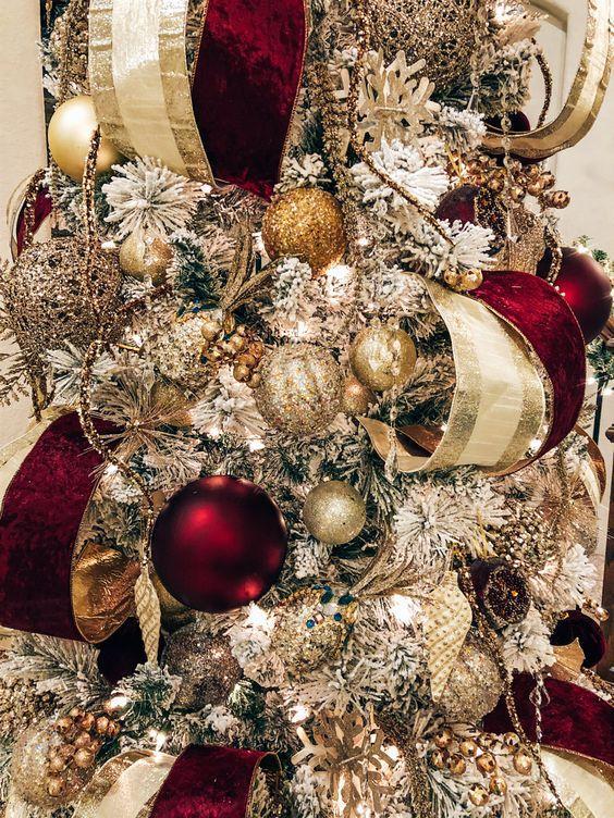 χριστουγεννιάτικες-γιρλάντες-σε-κόκκινο Βουργουνδίας-ιδέες- χριστουγεννιάτικες-γιρλάντες-σε-κόκκινο Βουργουνδίας-ιδέες-