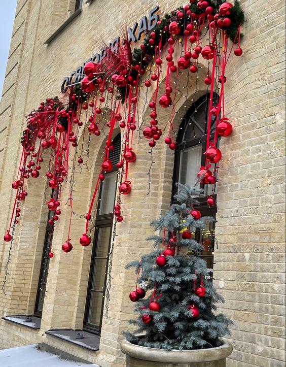 χριστουγεννιάτικες-γιρλάντες-εξωτερικού-χώρου-ιδέες- χριστουγεννιάτικες-γιρλάντες-εξωτερικού-χώρου-ιδέες-