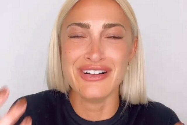 Ιωάννα Τούνη : «Είναι πολύ βαριά αυτά τα χάπια που παίρνω» – Η μεγάλη ταλαιπωρία και η κατάθλιψη