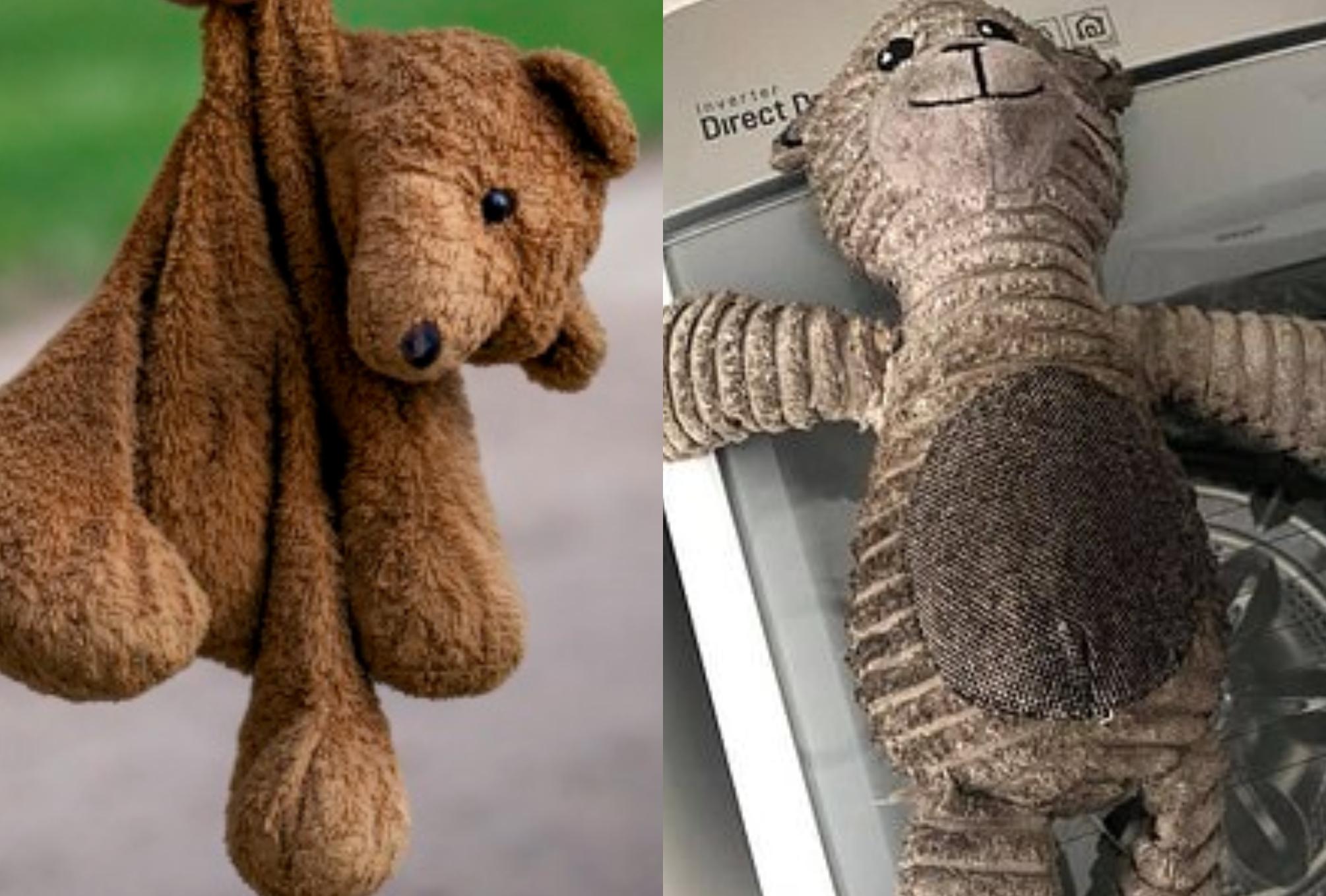 Ξεραμένοι λεκέδες από φαγητό σκόνη μικρόβια και μούχλα στα λούτρινα παιχνίδια του παιδιού σας: Καθαρίστε τα γρήγορα και σωστά