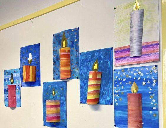 χριστουγεννιάτικη κατασκευή-με-κερί-σε-χαρτί-ιδέες- χριστουγεννιάτικη κατασκευή-με-κερί-σε-χαρτί-ιδέες-