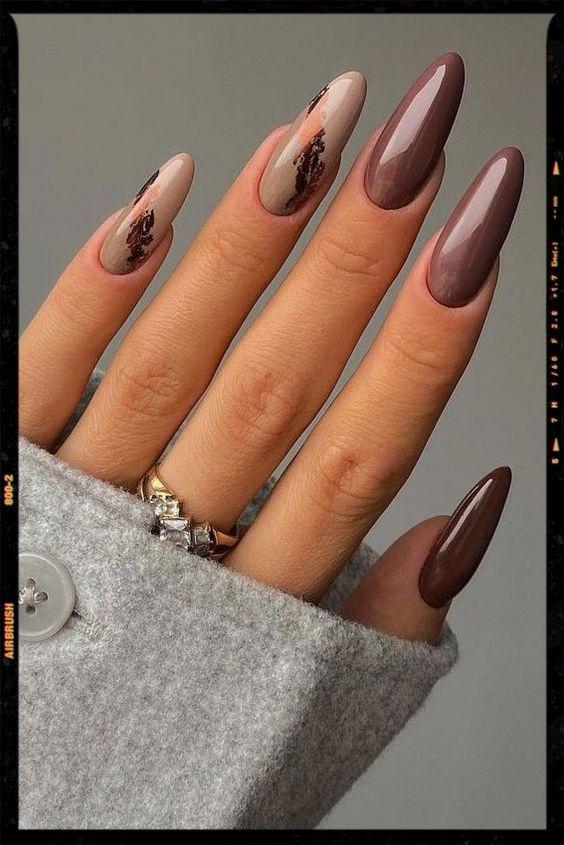 νύχια-σε-γήινα χρώματα-για-τον-Νοέμβριο-ιδέες- νύχια-σε-γήινα χρώματα-για-τον-Νοέμβριο-ιδέες-
