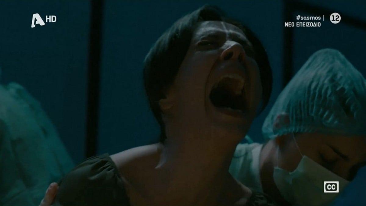 Σασμός: Η Βασιλική κλείνεται σε ψυχιατρείο