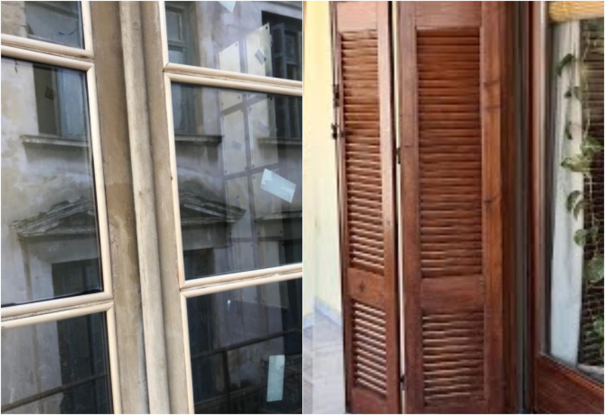 Στίγματα σκόνη και άλατα στα ξύλινα παντζούρια: Ο σωστός τρόπος να τα καθαρίσετε χωρίς να τα καταστρέψετε