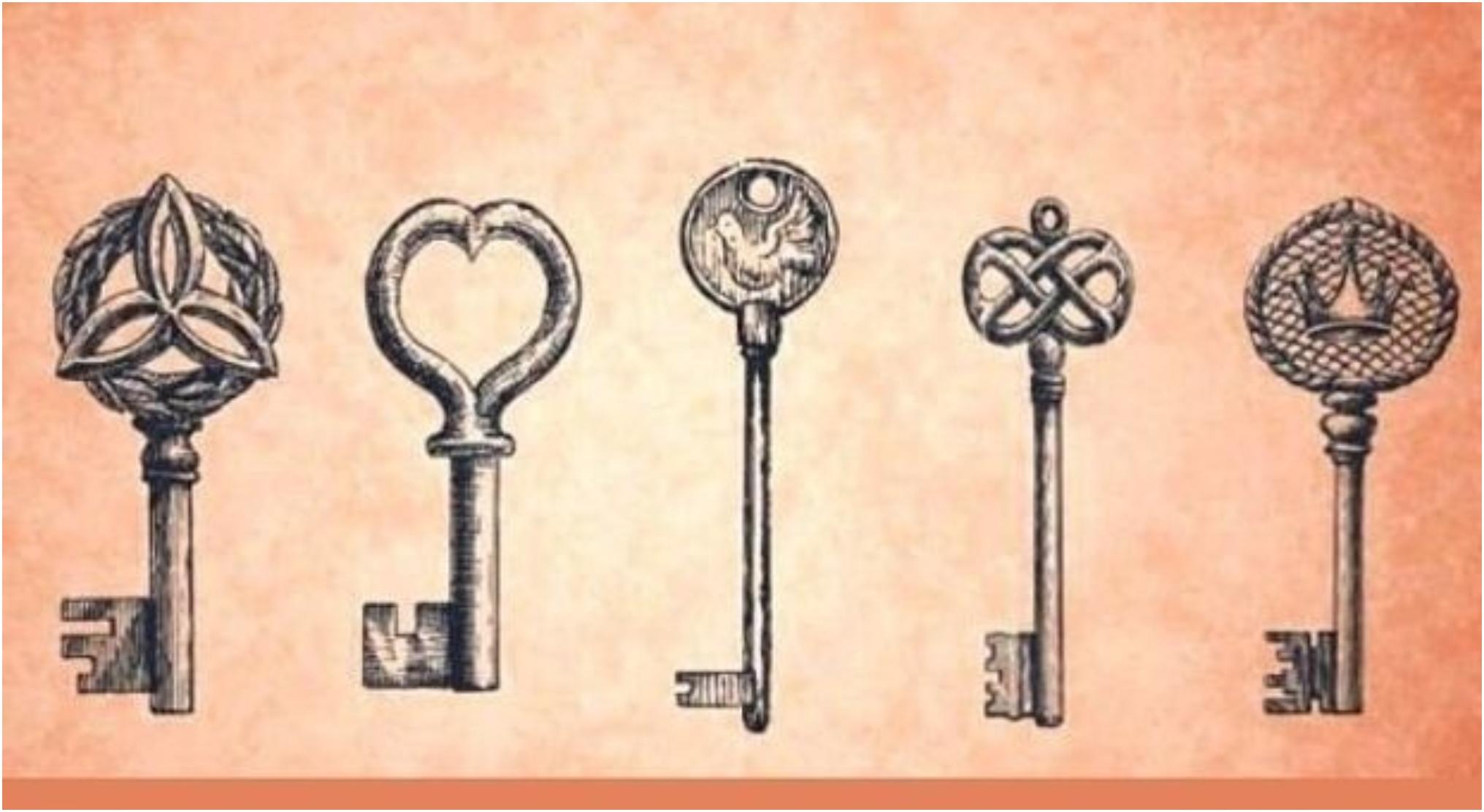 Τεστ προσωπικότητας: Διάλεξε το κλειδί που σε ελκύει περισσότερο και σου αποκαλύψει τον πραγματικό προορισμό σου