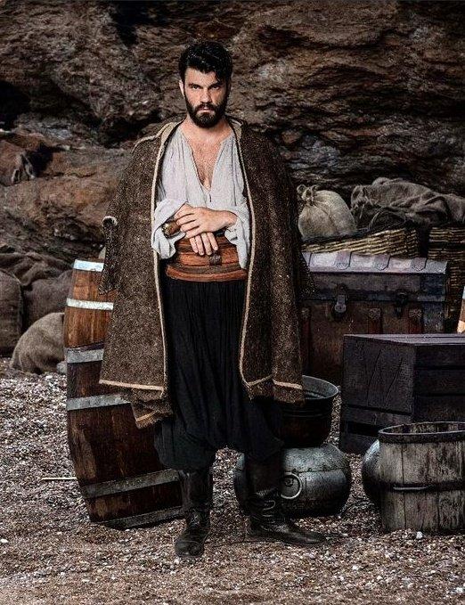 Θεοδόσης Φυλακτός – Η Μάγισσα: Το μέρος απ’ όπου κατάγο­μαι έχει ιστορία στην πειρατεία