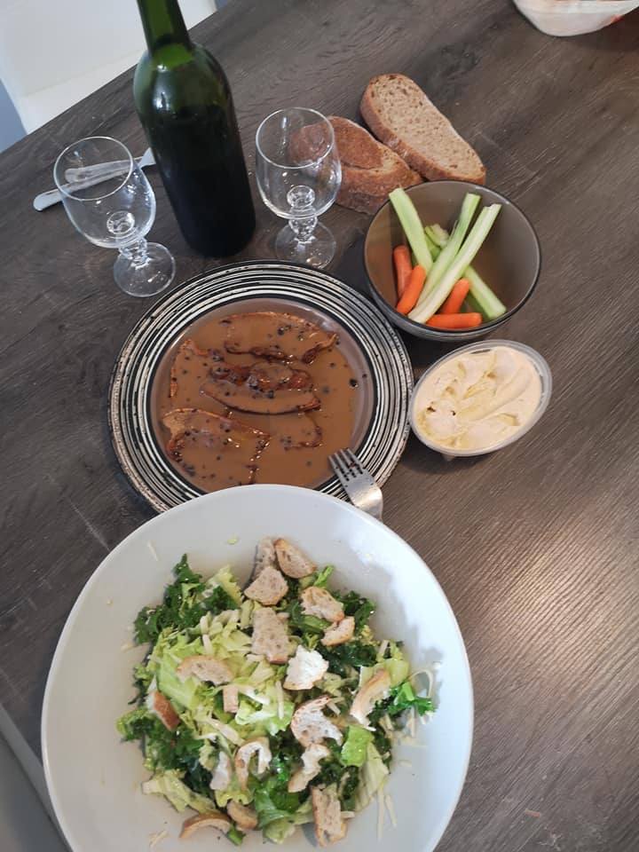 Flan steak-πανσέτες-με-σώς πιπεριών-συνταγή- Flan steak-πανσέτες-με-σώς πιπεριών-συνταγή-