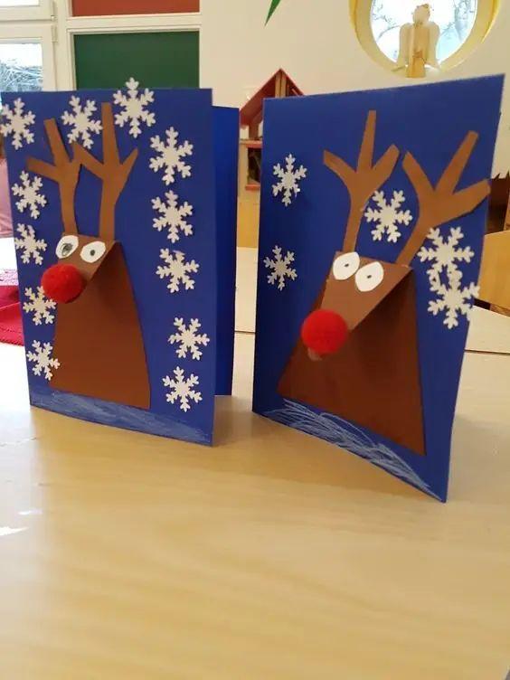 Χριστούγεννα 2023: Ιδέες για Χριστουγεννιάτικες κατασκευές από χαρτόνι για παιδιά