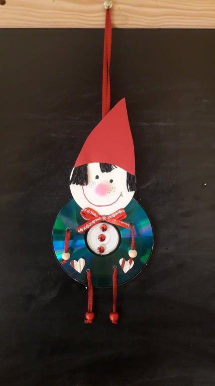 ξωτικά-από-CD-και-χαρτόνι-ιδέες-