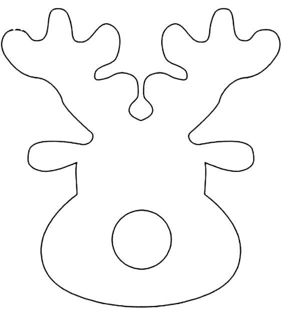 πατρόν-για-τάρανδο-ιδέες-