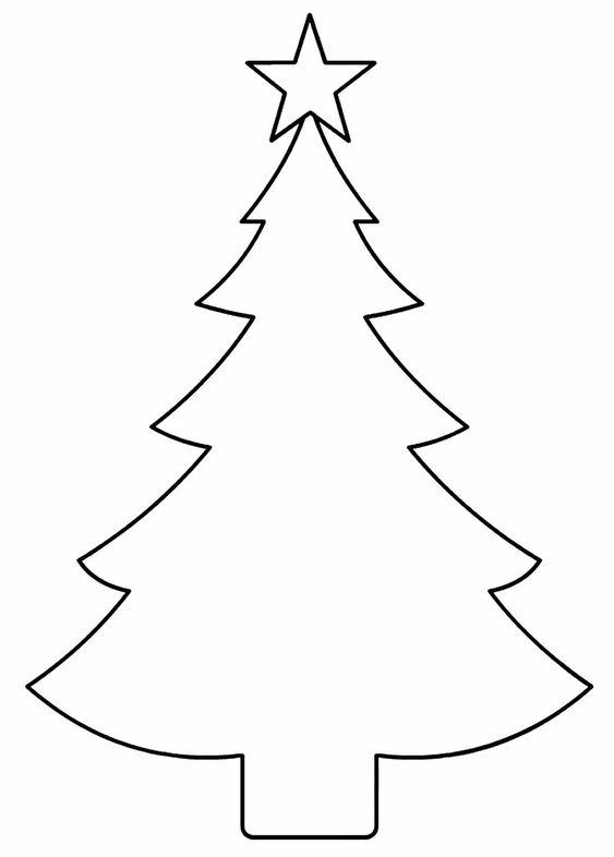 πατρόν-για-χριστουγεννιάτικα δέντρα-ιδέες-