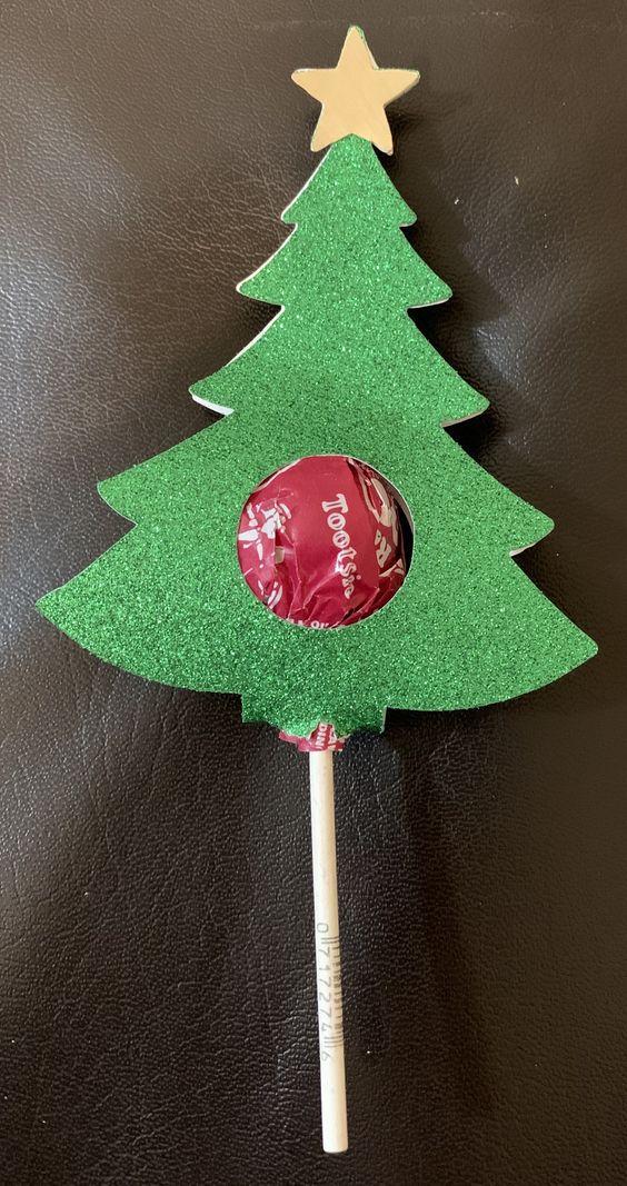 χριστουγεννιάτικο-δέντρο-με-γκλίτερ-ιδέες-