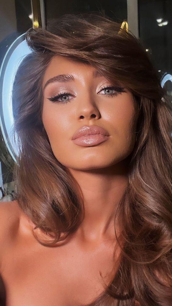 Γήινο μακιγιάζ : Κάντο όπως η Ιουλία απο την Γη της Ελιάς και λάμψε