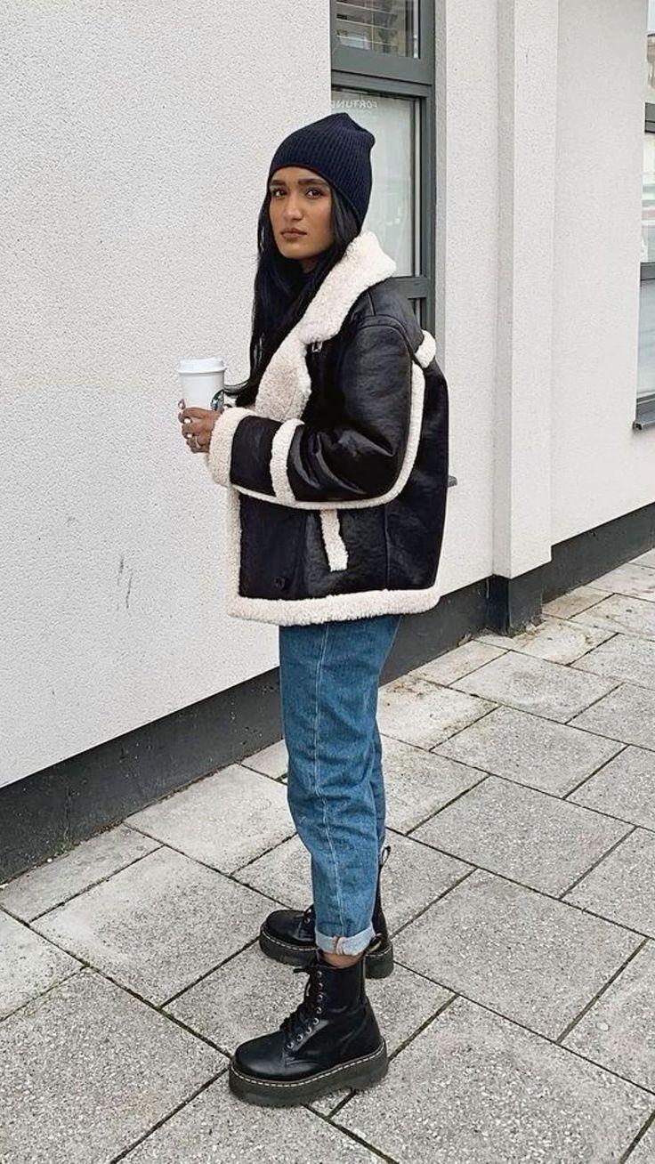 δερμάτινο τζάκετ-με-αρβυλάκια-ιδέες-