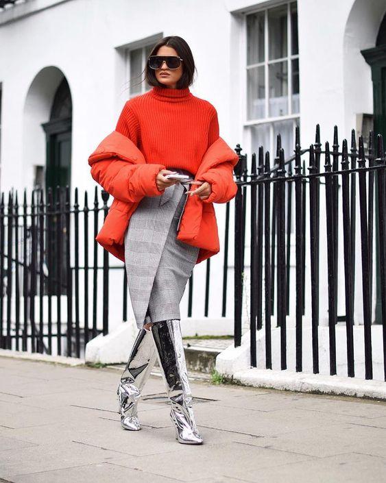 μπότες-σε-μεταλλικά χρώματα-ιδέες-