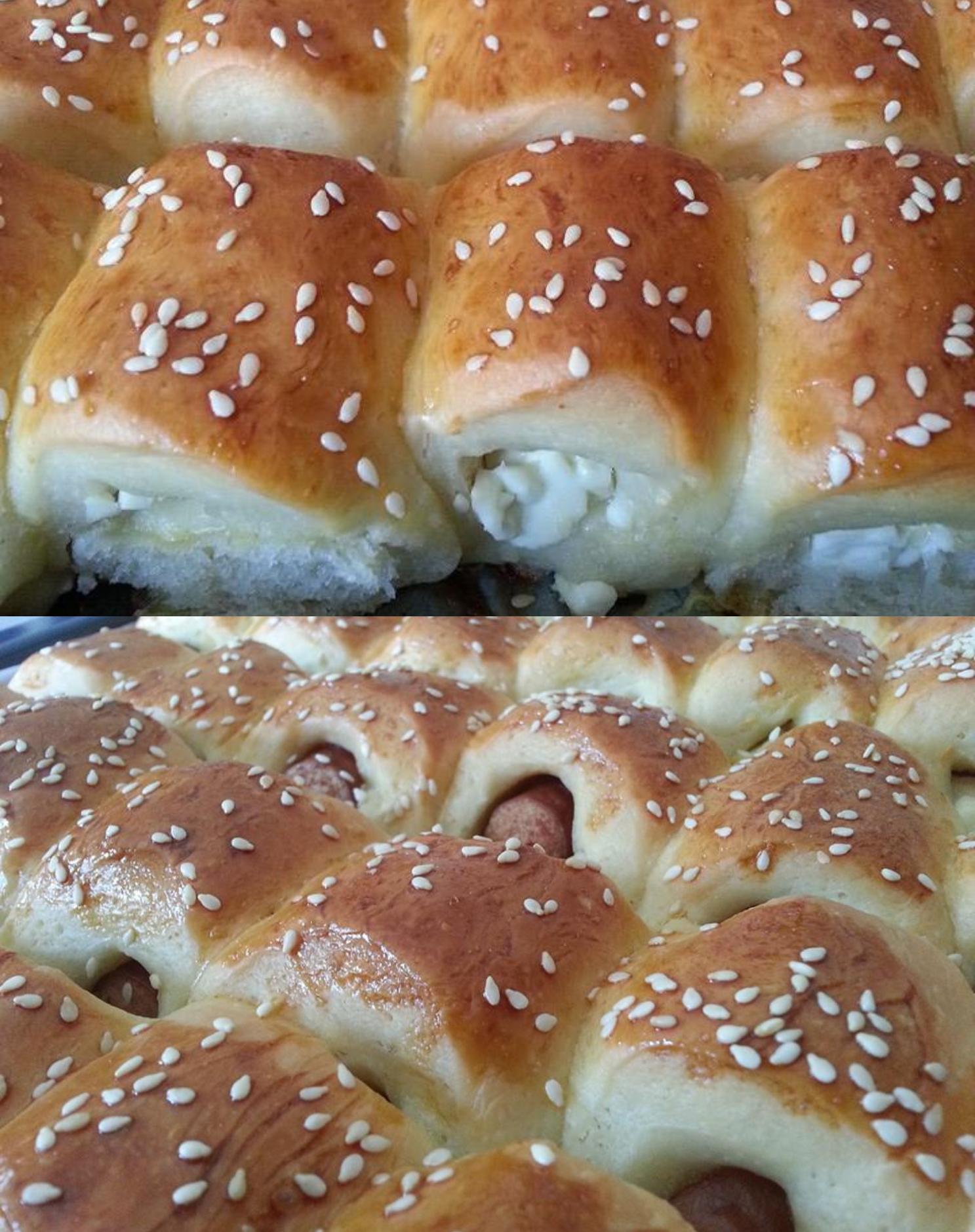 Συνταγή για τυροψωμάκια και λουκανικοψωμάκια – Αφρός για το σχολείο