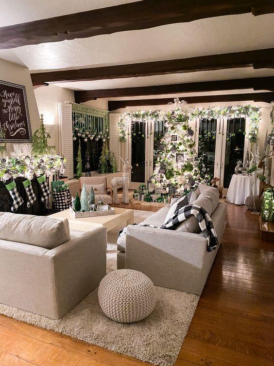 ιδέες-για-χριστουγεννιάτικη διακόσμηση-σε-πράσινο-Χριστούγεννα 2023- ιδέες-για-χριστουγεννιάτικη διακόσμηση-σε-πράσινο-Χριστούγεννα 2023-