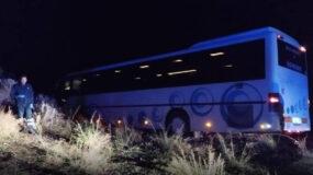 Αρκαδία : Οδηγός έπαθε ανακοπή παν στο τιμονι και έχασε τον έλεγχο λεωφορείου του ΚΤΕΛ