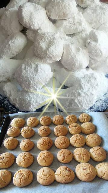 20 πετυχημένες συνταγές για κουραμπιέδες