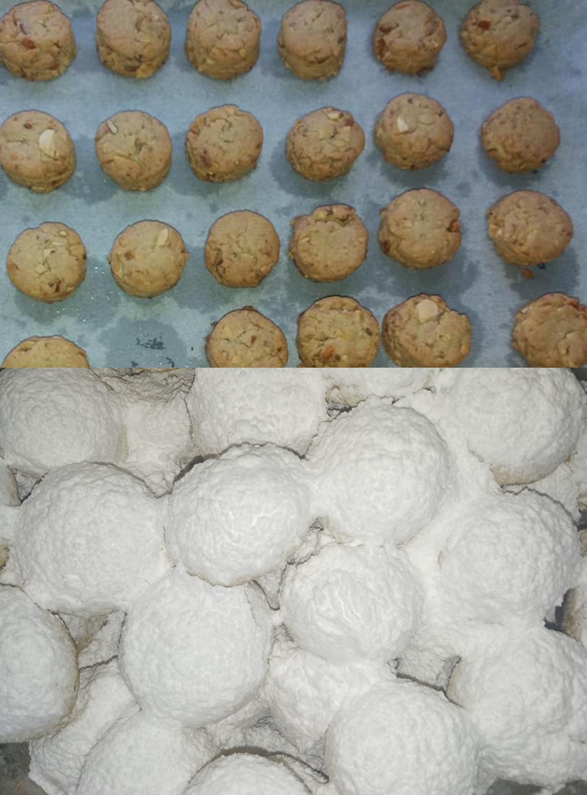 20 πετυχημένες συνταγές για κουραμπιέδες