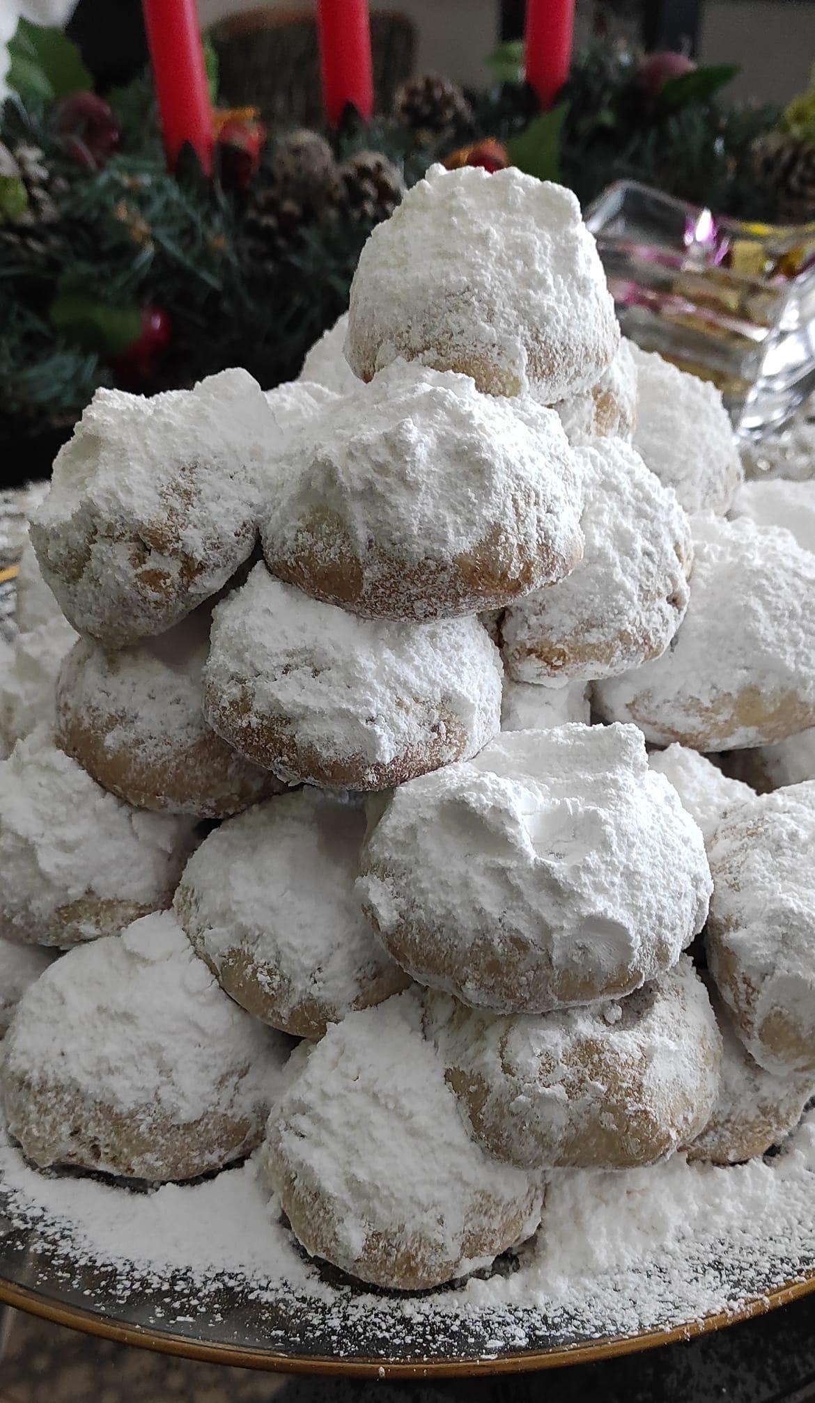 20 πετυχημένες συνταγές για κουραμπιέδες