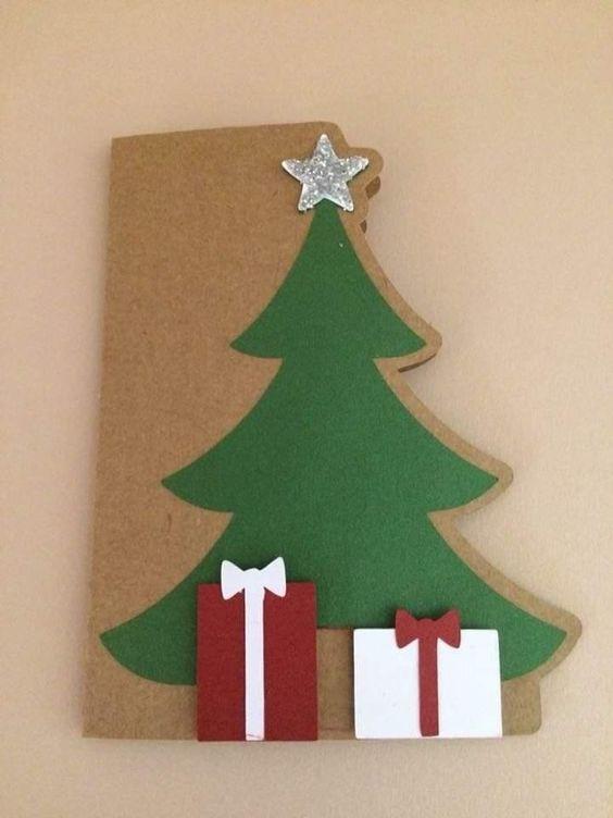 χριστουγεννιάτικο-δέντρο-σε-κάρτα-ιδέες-